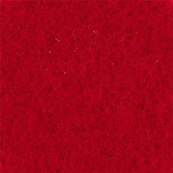 Фетр рулонный мягкий 1.0 мм, 150 см, рул. 10 метров, (FKC10), 001 красный, Blitz
