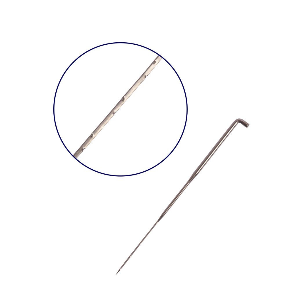 Иглы ручные для валяния (фелтинга) 40 тонкие -2 шт, 38 средние -2 шт, 36 толстые -2 шт, 6 шт, Gamma FNG-04