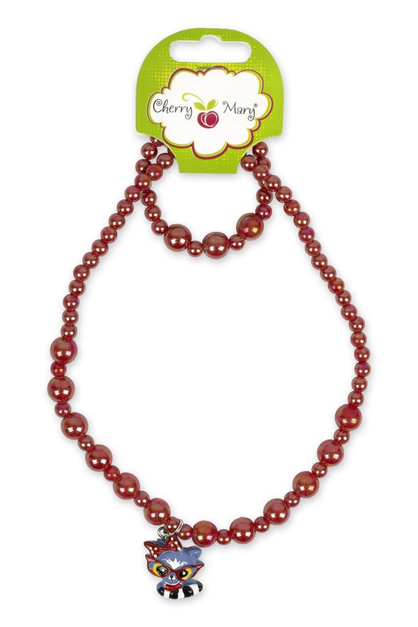 Набор детской бижутерии, 10 шт, №03, Cherry Mary J3004