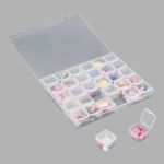 Контейнер для хранения мелочей 21.1х17.5х2.7 см, 30 штук в боксе