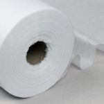 Флизелин клеевой точечный 30 г/м², цв.белый, шир.90см, 100м