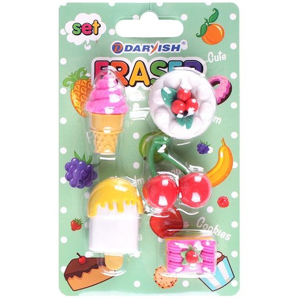 Набор ластиков 5 штук, DV-11971