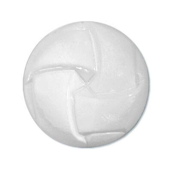 Пуговицы на ножке костюмные 18 мм, 24 шт, А001 белый, Blitz DRN 0024