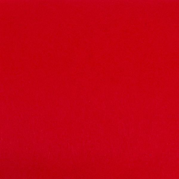 Фетр рулонный жесткий 1.0 мм, 150 см, рул. 10 метров, (FKH10), CH601 красный, Blitz