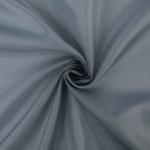 Ткань подкладочная (таффета) 180Т, 57 г/м², 200х152 см, 342 серый, Gamma 180Т