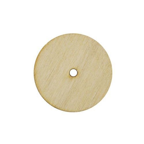 Диск фанера 30мм, толщ.3,0мм, уп.10 шт