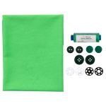 Швейный набор Школьный №1, 10 предметов, ШК-03 яр.зеленый, Gamma NSO-10