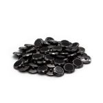 Пуговицы на ножке 48L (30мм) (Blk/Pewter (черный/черный никель)), 72 шт