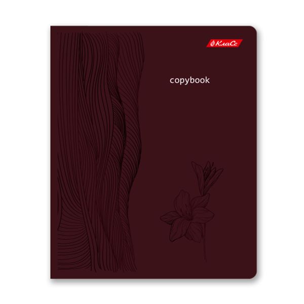 Тетрадь ученическая общая, выборочный лак, A5+ 96 л. на скобе 60 г/м², белизна 100%, 5 шт, клетка в термоусадочной пленке, 000773 Восхитительная, Светоч 96ТЕТк-003