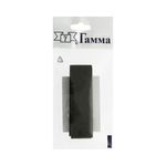 Лента контактная липучка фасовка (велкро) пришивная 25 мм / 5 шт по 25 см, 093 хаки, Gamma LG-25, ПАРА (крючок+петля), качество "B"