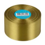 Лента атласная 1-сторонняя 50.0 мм / 33±2 метра, 087 зелено-хаки, Gamma