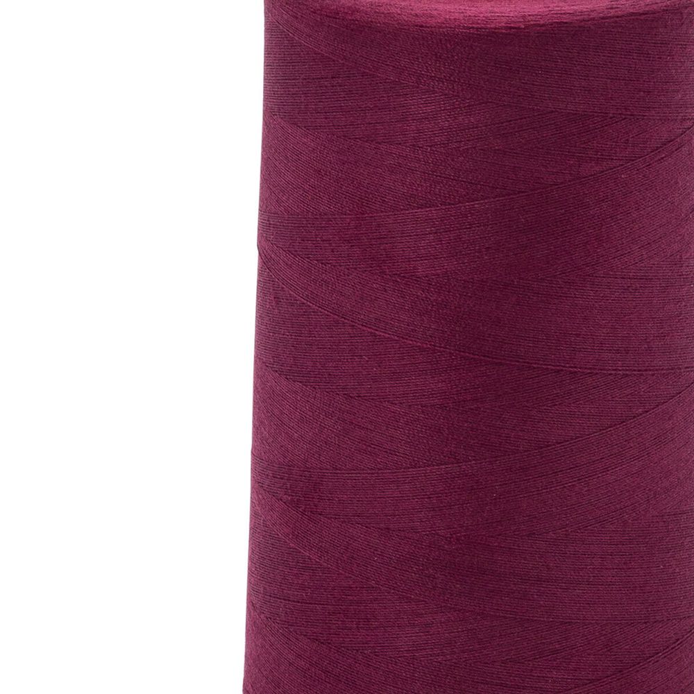 Нитки швейные Euron mH 40/2, 5000 ярд, 1123 винный, 1 катушка