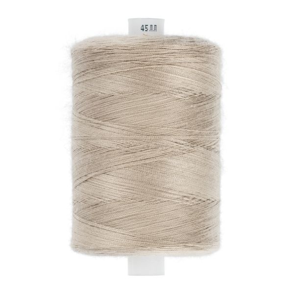 Нитки армированные ПНК им.Кирова 45ЛЛ, 2500 м / 1 кат., 5202 жемчужный