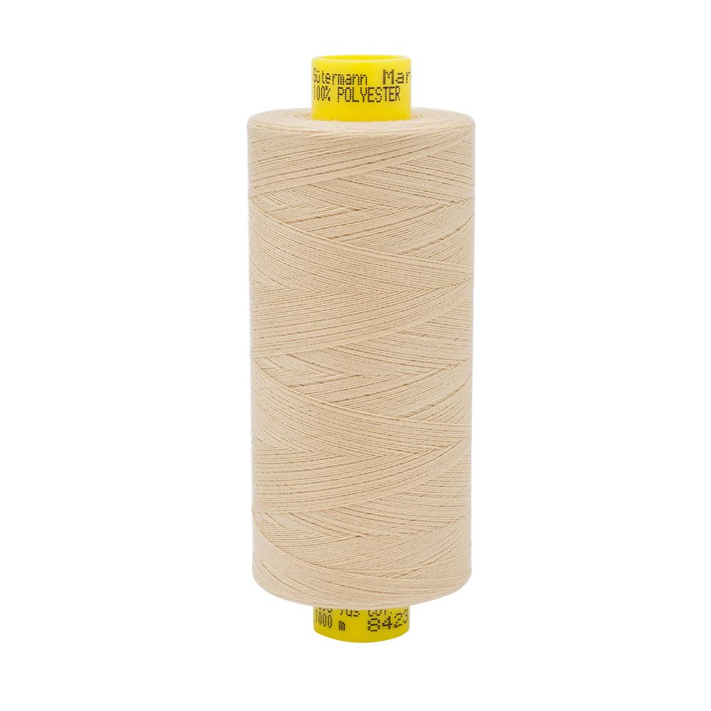 Нитка особо тонкая Gutermann Mara №150 (150/2), 1000 м, 713953, цв. 8423, 1 катушка