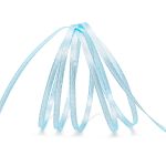 Лента атласная 2-сторонняя 3.0 мм / 100±2 метров, (130 св.голубой), Globus