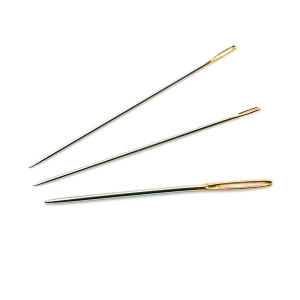 Иглы ручные для шитья и вышивания, 30 шт, в розетке, Pony