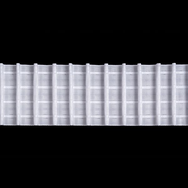 Лента шторная C2865 1/2 100 мм, 50 м, белый, Gamma C2865