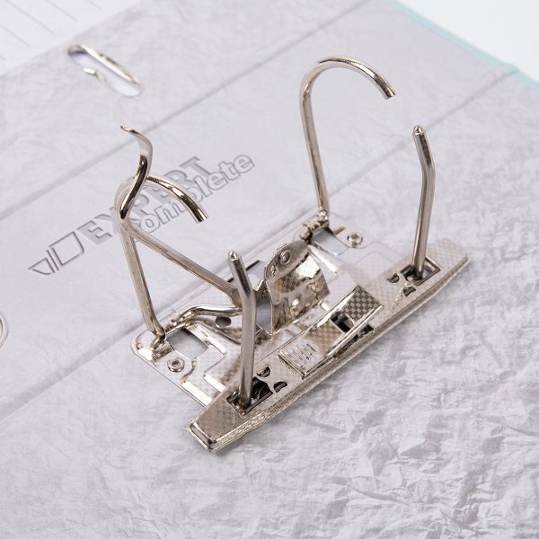 Регистратор Pastel 75 мм, 10 шт, Classic Lite A4 арочный механизм, бирюзовый EC1026219, Expert Complete