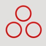 Кольца для бюстгальтера металл ⌀14.0 мм, 100 красный, Arta, 50 шт, 7718779-7