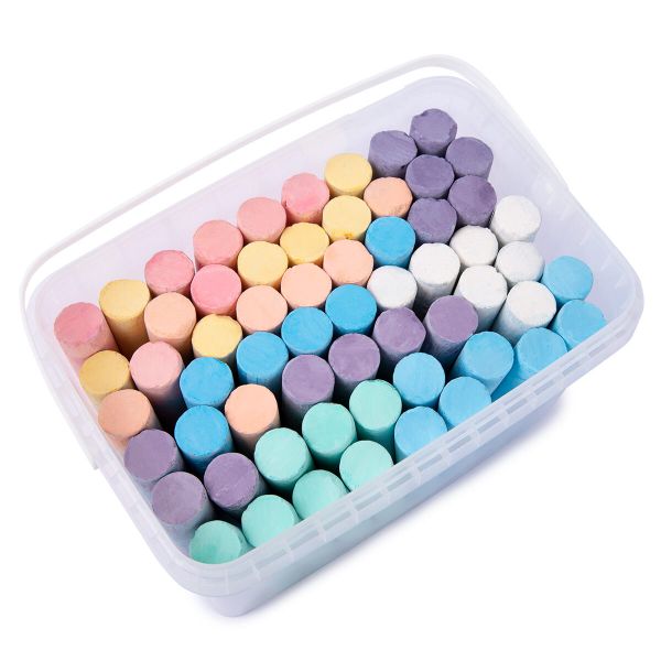 Мелки для рисования 9 цв, Лео LPSC-61