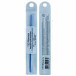 Крючок для вязания ⌀2.0 мм, 15 см, металл, в чехле, синий, Gamma CH-15