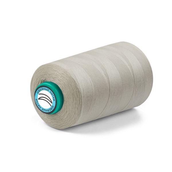 Нитки универсальные Nitka 40/2, 4570 м (5000 ярд) / 1 кат., 352 грязно-кремовый