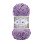 Пряжа Alize (Ализе) Diva / уп.5 мот. по 100 г, 350м, 622 фиолетовый A
