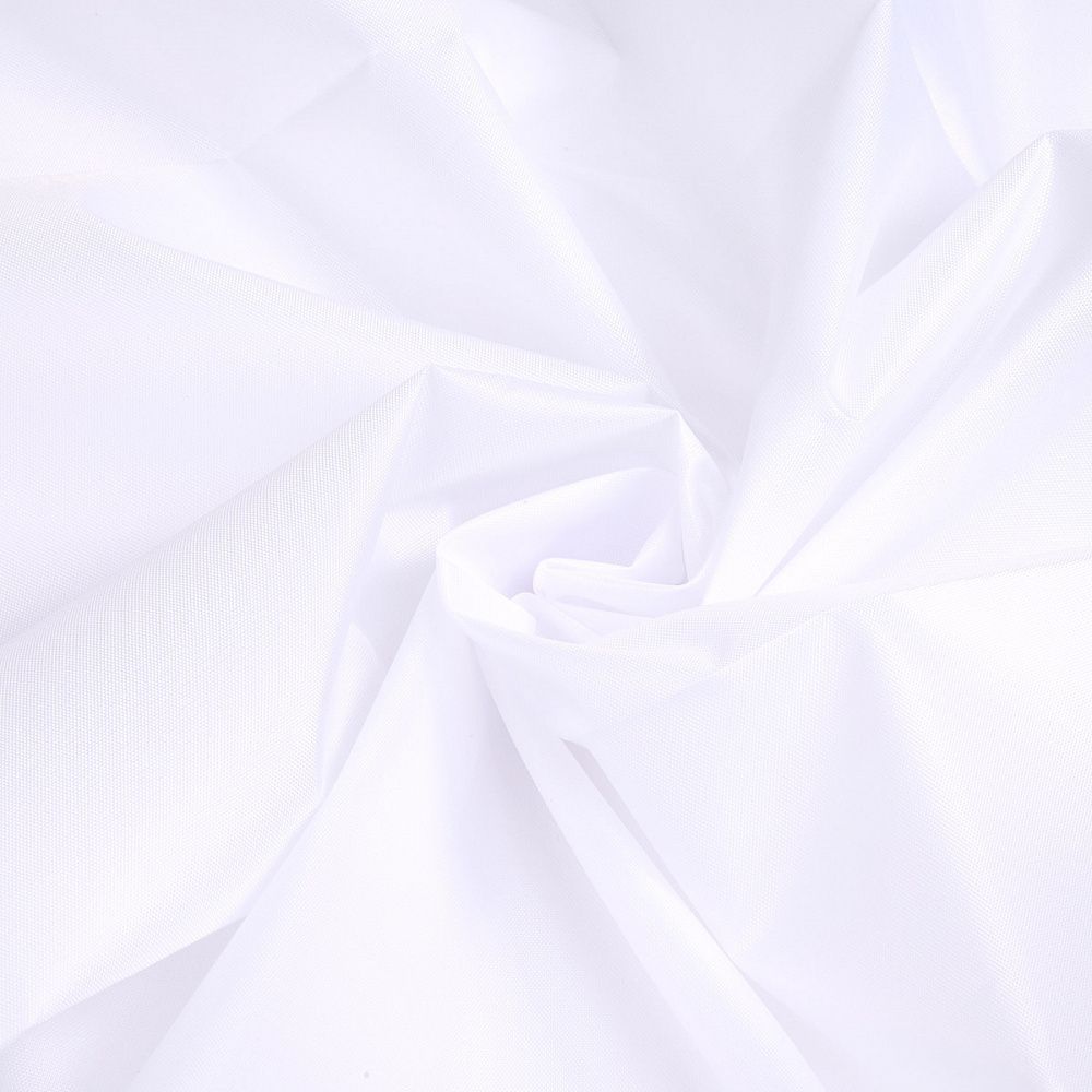 Оксфорд 200D PU1000 78 г/м², 150 см / 1 метр, ОКС.TBY200D.S501.1, S501 белый