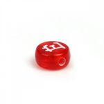 Бусины пластик набор буквы английские, M4H-B011, 500 г, Magic4Hobby