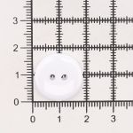 Пуговицы 2 прокола 28L, 18 мм, (s.white (белый)), CX-K-22, 144 шт