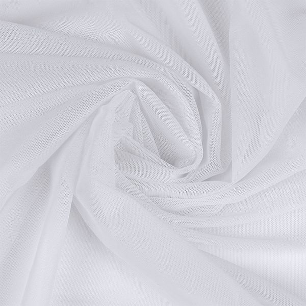 Сетка бельевая эластичная 51 г/м², шир.150 см / 3 метра, белый /03128209.01.3/