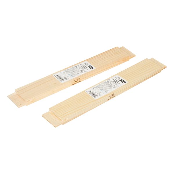 Планка для подрамника средняя VAMB-40 40 см, 4 шт, средняя, Vista-Artista VAMB-40