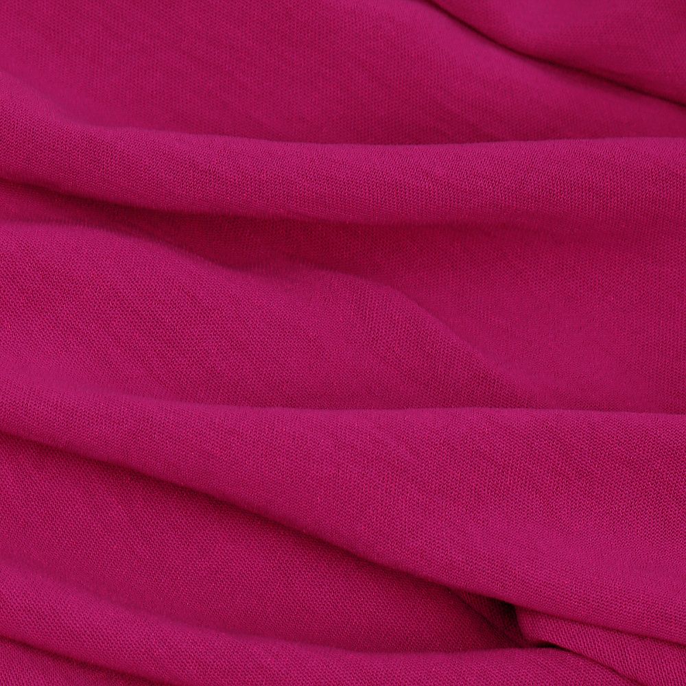 Лен Манго 160 г/м², 150 см / 3 метра, TBY.Mg.13.3, цв.фуксия