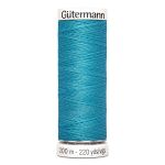 Нитки универсальные Gutermann Sew-all 100 (200 метров), 5 кат. | 332 насыщенный бирюзовый