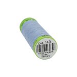 Нитки для тонких тканей Gutermann Extra Fine 150, 200м, 143 серо-голубой, 5 катушек