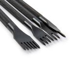 Пробойники для кожи строчные, набор (ромбовидные зубцы) для кожи, ромб, шаг 3 мм, Промысел, LT-024