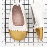 Туфельки 7,5х4х3,5см, пара (золото), DSS8270