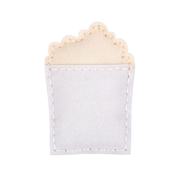 Набор для шитья игрушки Попкорн 10 см, Miadolla KD-0335