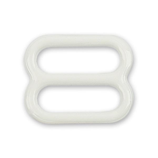 Рамки-регуляторы для бюстгальтера металл 10.0 мм, 50 шт, белый, Blitz RPF-10