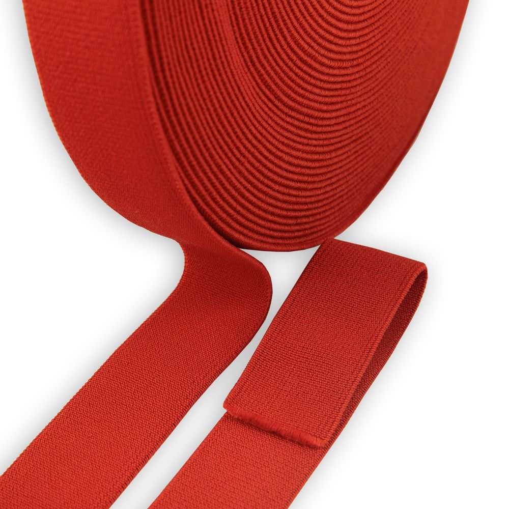 Резинка башмачная 30.0 мм / 20 метров, 313010 красный, Gamma 9с769 Ч