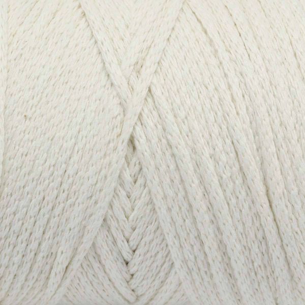 Пряжа YarnArt (ЯрнАрт) Macrame Cotton / уп.4 мот. по 250 г, 225м, 752 жемчужный