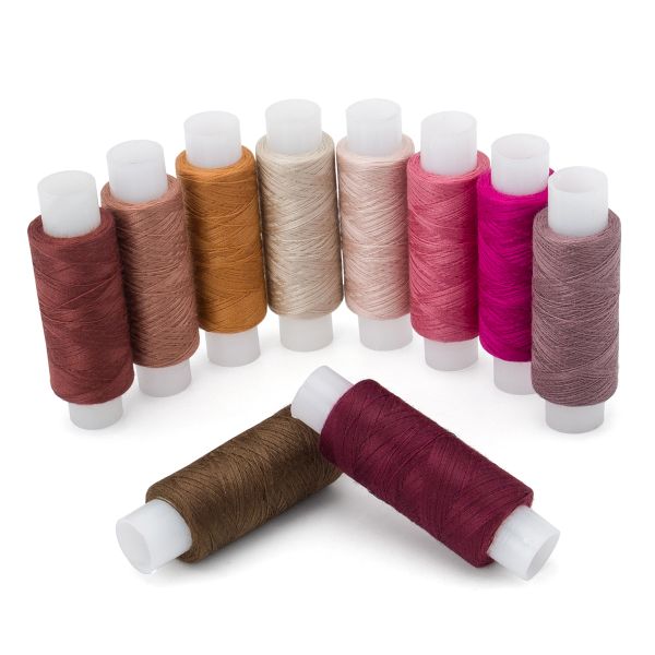 Швейные нитки (набор) 50/2, 200м, ассорти №179, 10 кат., Astra&Craft