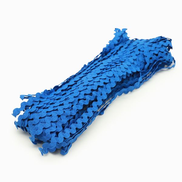 Тесьма вьюнчик 9 мм, 30м (василек), 30 м