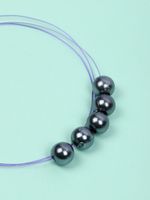 Нить-леска 0.3 мм, 100 м, цв. фиолетовый