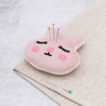 Игольница 12.5х18.5 см, Заяц