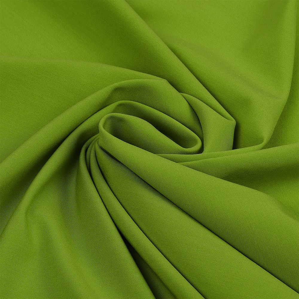 Гальяно костюмная 200 г/м², 150 см / 1 метр, ОТР.N-TBY.W2249.48, цв.48 яр.оливка