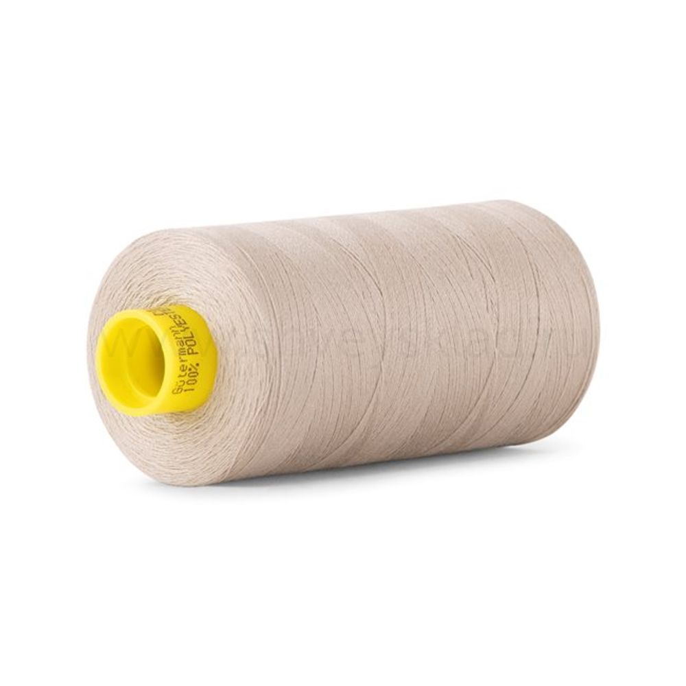 Нитка универсальная Gutermann Mara 120/2, 1000 м, 700207, 118 серый крем, 1 катушка