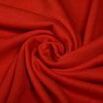 Футер 2-нитка начес 190 г/м², 100-100 см / 6 метров, ФУТ2Х.НАЧ.190.18-1763.6, красный