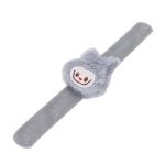 Браслет игольница монстрик серый 24 см