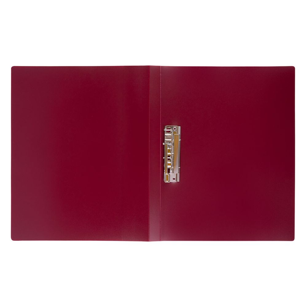 Папка с металлическим прижимом A4 700 мкм 20 мм, 6 шт, рубиновый new EC210700126, Expert Complete